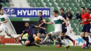 Elche vs Huesca
