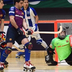 El Barça cae eliminado ante el Oporto en la tanda de penaltis