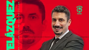 Julio Velázquez, nuevo técnico del Marítimo