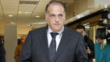 Javier Tebas, presidente de la LFP