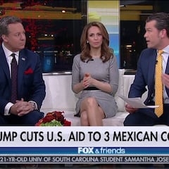 Fox News pone a Guatemala, El Salvador y Honduras en 'México'