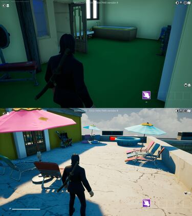 El edificio de ‘Aquí no hay quien viva’ en Fortnite tiene un nivel de detalle enfermizo y no falta ni Radio Patio