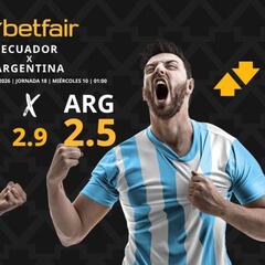 Ecuador vs. Argentina: horario, dónde ver, pronósticos y clasificación