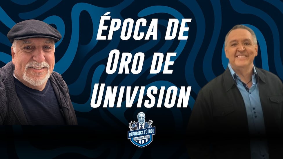 Fernando Fiore y Pablo Ramírez reviven la época dorada de Univisión
