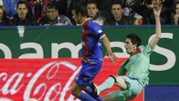 Su queja fue el penalti a Cuenca que dio el 1-2 al Barcelona