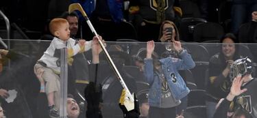 El stick goleador de los Golden Knights