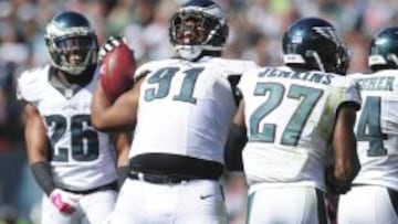 Fletcher Cox volver&aacute; a a ser un bulldozer capaz de derrumbar la l&iacute;nea ofensiva rival.