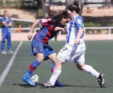 Victoria del Levante de Charlyn Corral ante el Huelva