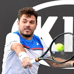 Wawrinka: "Puede que este año no se juegue más al tenis"