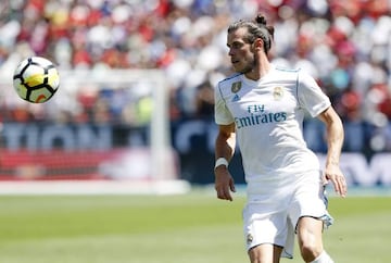 Gareth Bale against Manchester United in ICC.