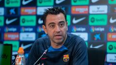 22/10/22  Rueda de Prensa de Xavi Hernandez  entrenador del FC Barcelona
