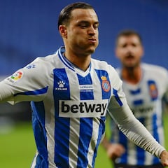 Raúl de Tomás, el primer Pichichi en la historia del Espanyol