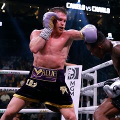 Canelo Álvarez vs. Jermell Charlo summary online, round by round, stats and highlights