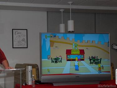 La cuentra atrás de EA termina siendo un juego de Los Simpsons
