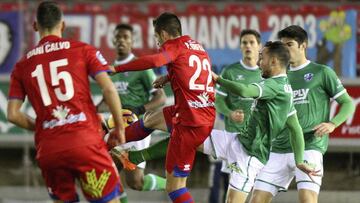 Resumen y goles del Numancia - Huesca de la Liga 1|2|3