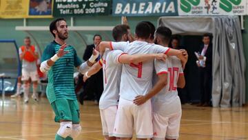 España repite goleada ante Dinamarca en Ceuta