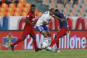 Medellín perdió 2-1 con Millonarios por la fecha 12 de la Liga Águila II-2019 en el Atanasio Girardot.