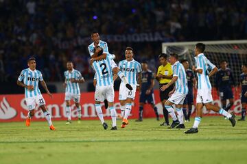 En imágenes: así se vivió el encuentro de la U y Racing