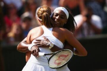 La final femenina de Wimbledon en im¨¢genes