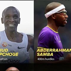 Kipchoge, gran favorito para el premio al Atleta del Año