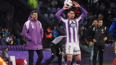 VALLADOLID. 22/10/23. PHOTOGENIC. REAL VALLADOLID ANDORRA.