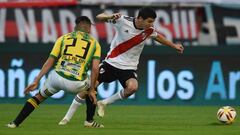 River visita a Aldosivi para seguir estirando su buena racha
