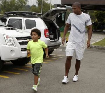Atlético Nacional se entrena en Guarne antes de enfrentar al Deportes Tolima por la Liga Águila.