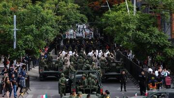 ¿A qué hora inicia el Desfile Militar en Guadalajara?: calles cerradas y alternativas viales este 16 de septiembre