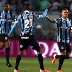 Miguel Borja y Palmeiras, eliminados de Copa Libertadores