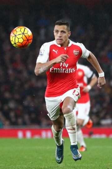 Alexis Sánchez, Arsenal.