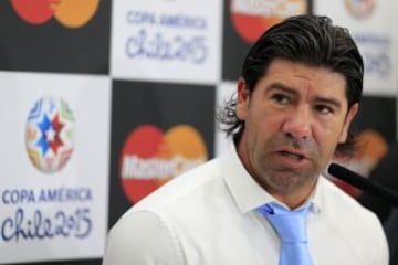 4. Marcelo Salas también logró 9% en la encuesta Cadem.