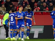 26/01/26 PARTIDO PRIMERA DIVISION JORNADA 21
GIRONA - GETAFE
PRIMER GOL LUIS VAZQUEZ 0-1 ALEGRIA