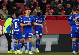 Getafe - Celta en directo: LaLiga EA Sports hoy, en vivo