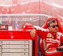 Alonso: "La sensación general es positiva, hemos trabajado bien"