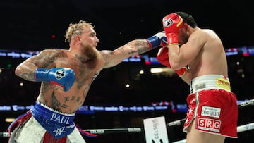 Jake Paul took his professional record to 12-1 on Saturday, beating the veteran Julio César Chávez Jr. by unanimous decision.