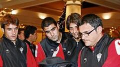 El Alicante mide las ganas de los meritorios