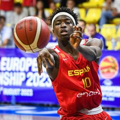 Gildas Giménez, todo un portento ‘two-way’ para España y el Madrid