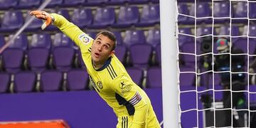 El Espanyol preguntó por Jordi Masip, del Valladolid.