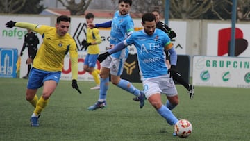 Tercera RFEF Grupo 17: resultados, partidos y clasificación de la jornada 32