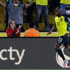 Enner Valencia quiere ir a Qatar