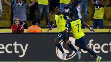 Enner Valencia quiere ir a Qatar