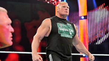 El futuro de Lesnar en la WWE, de nuevo entre interrogantes