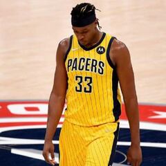 Indiana Pacers lose Myles Turner for the rest of the season