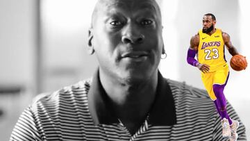 LeBron responde un anuncio de Jordan y se atreve a retarle