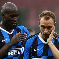 Consejo de Lukaku a Eriksen para triunfar: "Aprende italiano"