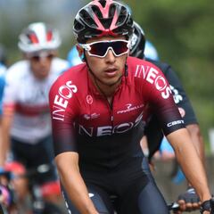 Sebastián Henao abandona la Vuelta a Burgos por caída