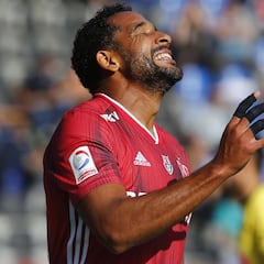 La U despide a Beausejour