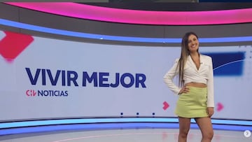 Periodista fue sacada de pantalla en Chilevisión tras abrir cuenta en Arsmate: “Lo único que he sentido es penita”