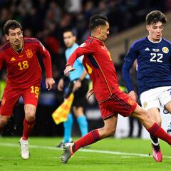 Ceballos y dos entrenadores con los que ser agradecido