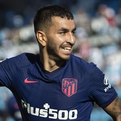 Correa: "Esta es la mejor plantilla en la que he jugado"